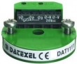 DAT1111F Not insulated low profile fixed range transmitter for Pt100, 4-20mA current loop powered